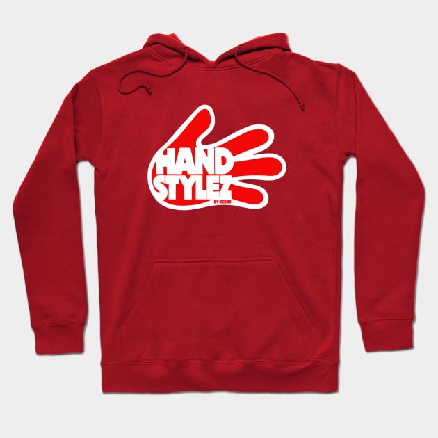 Handstyle_Logo Hoodie by Dedos The Nomad